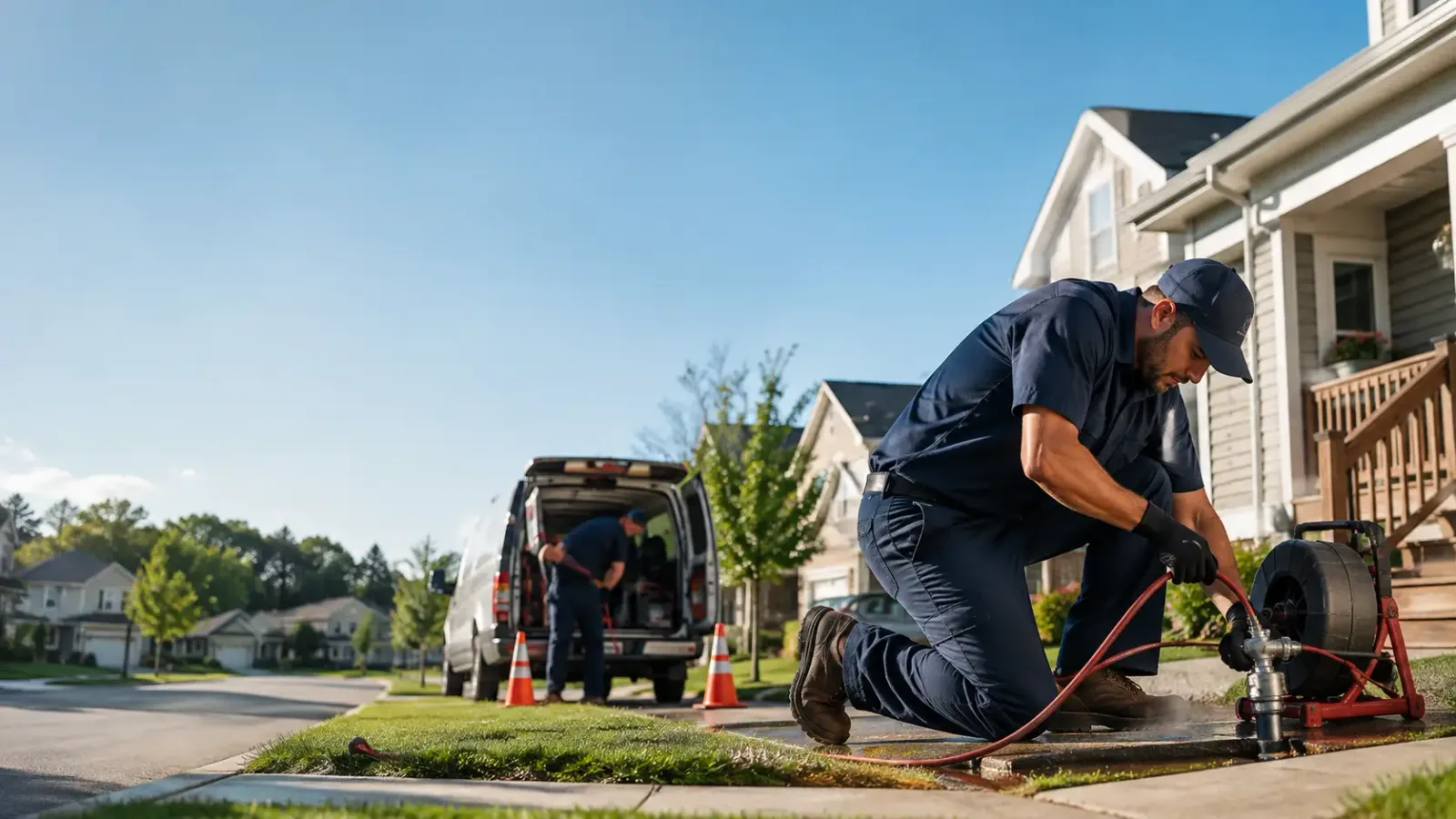 Emergency Plumbing in Holmes, PA